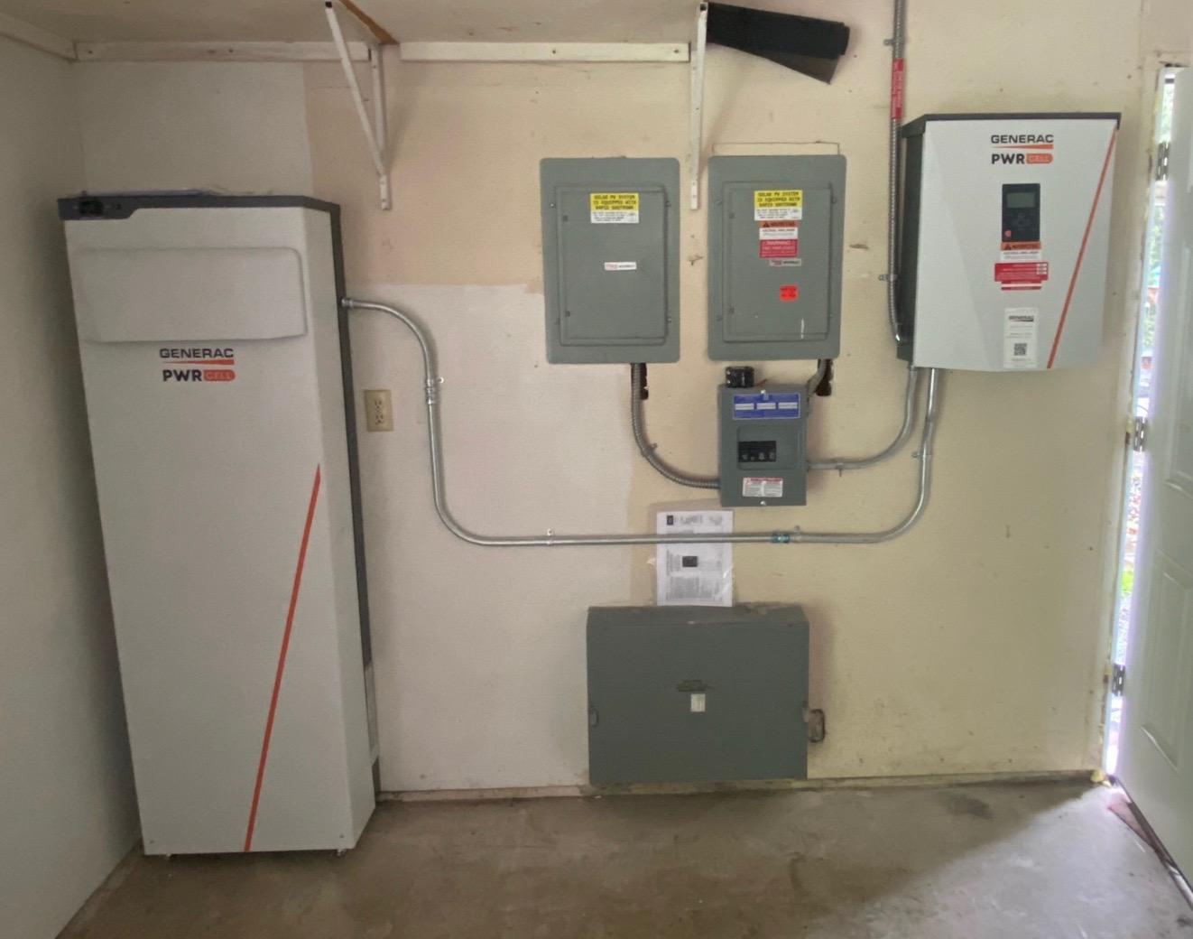 Generac Battery Install