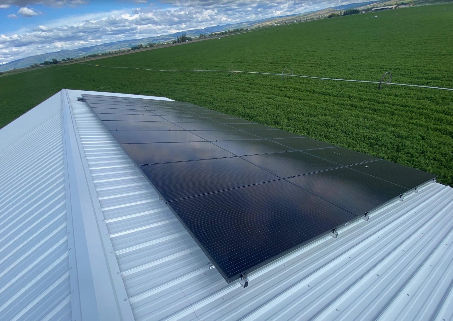 Standing Seam Metal Roof Install