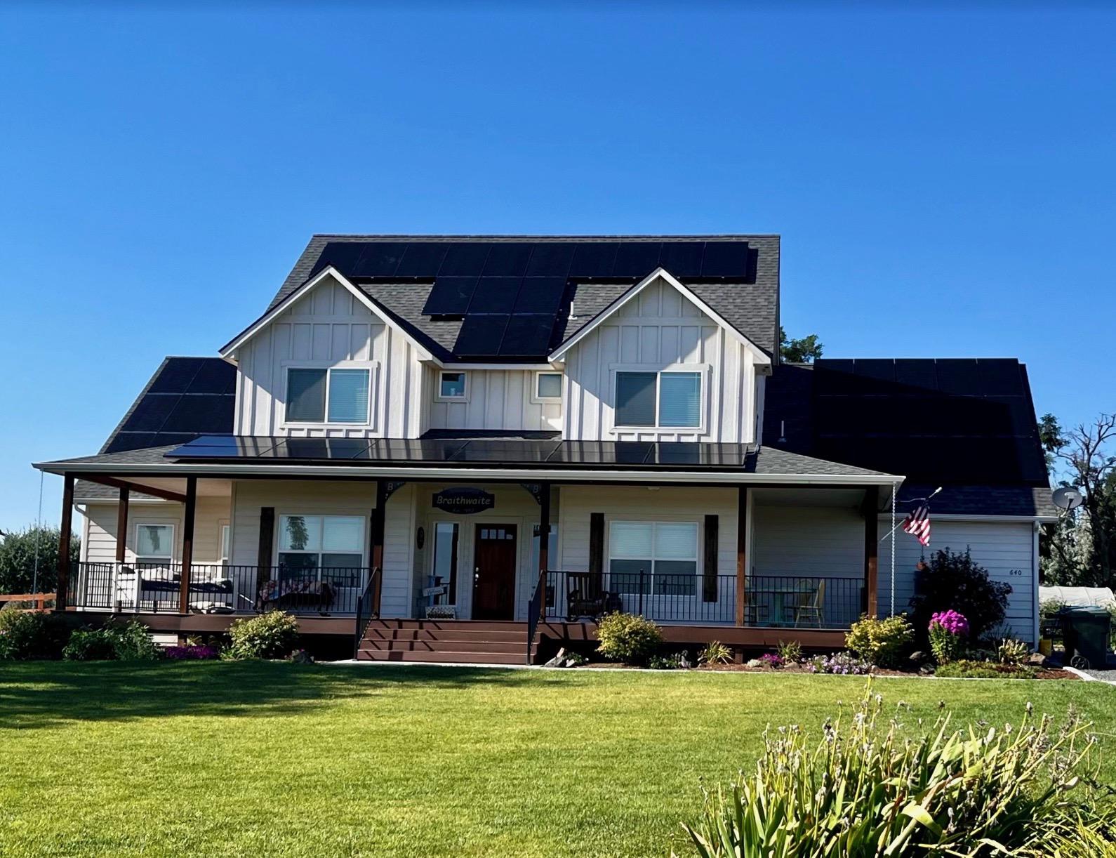 Pendelton, Oregon Install 2