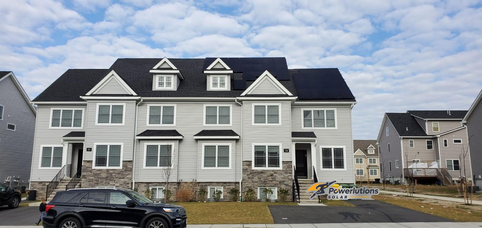 Solar Home in New Jersey