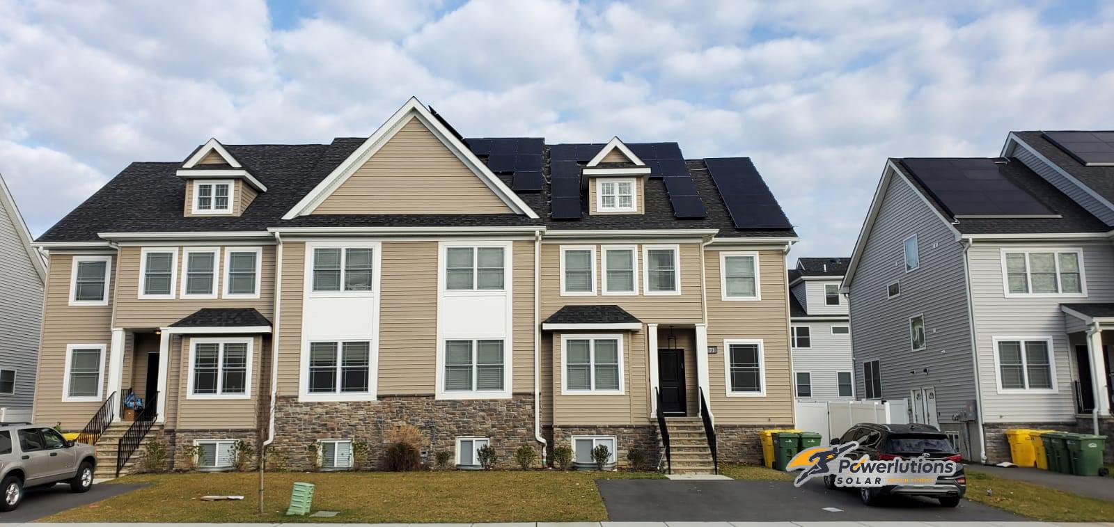 Solar Home in New Jersey