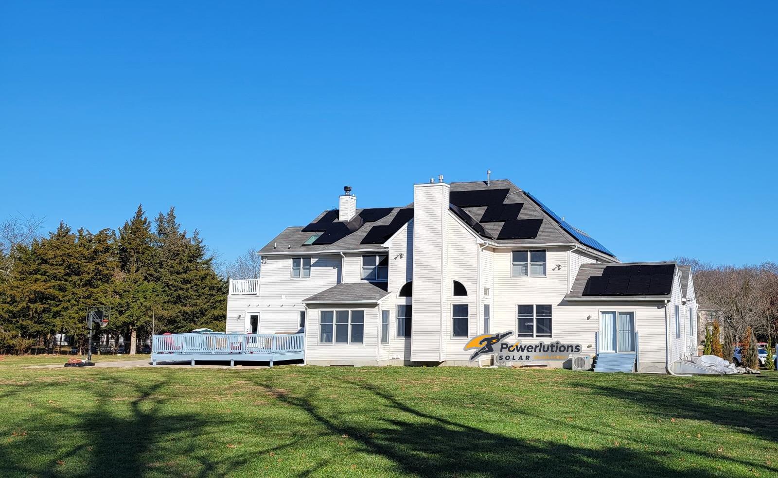 Solar Home in New Jersey