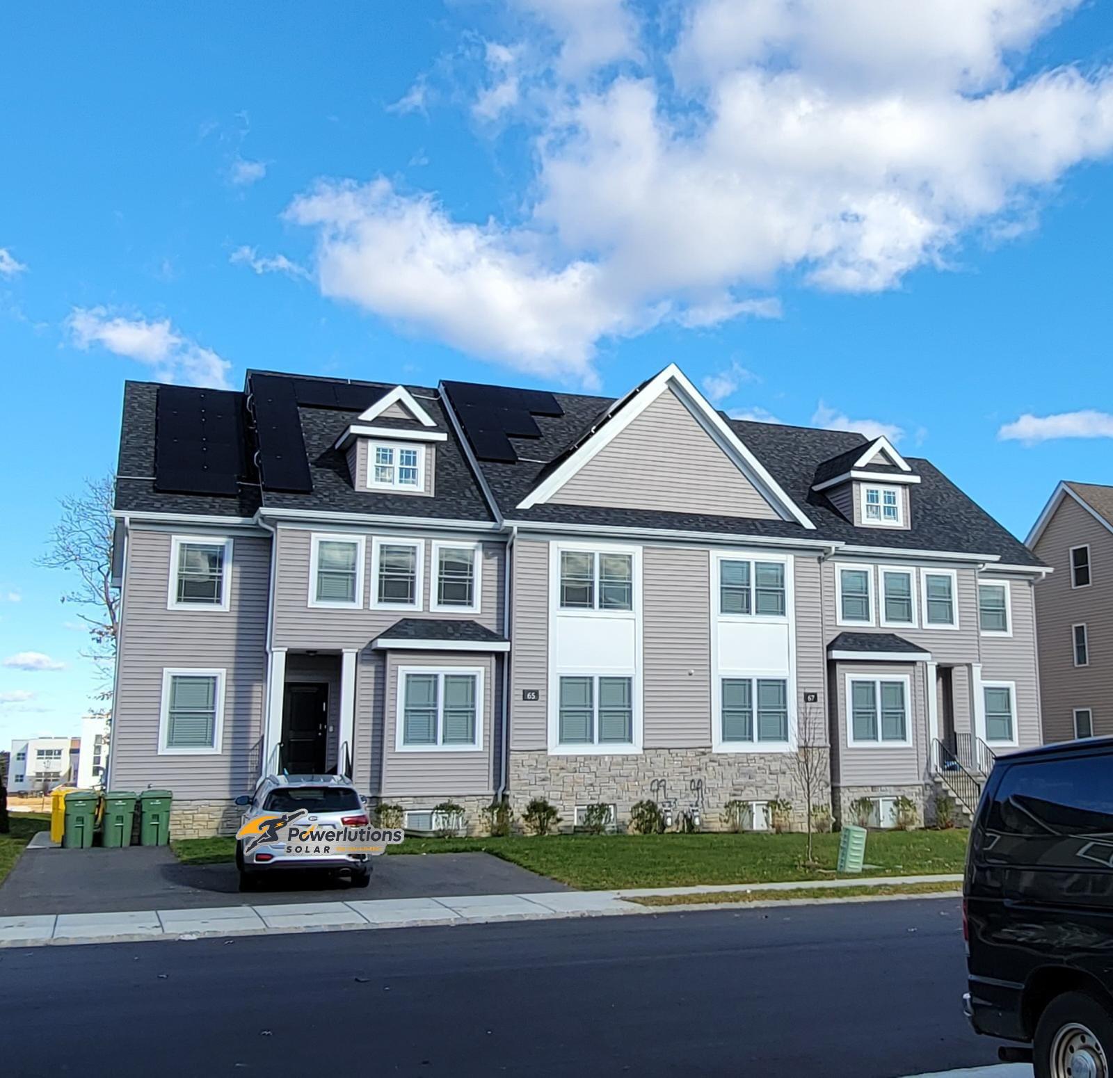 Solar Home in New Jersey