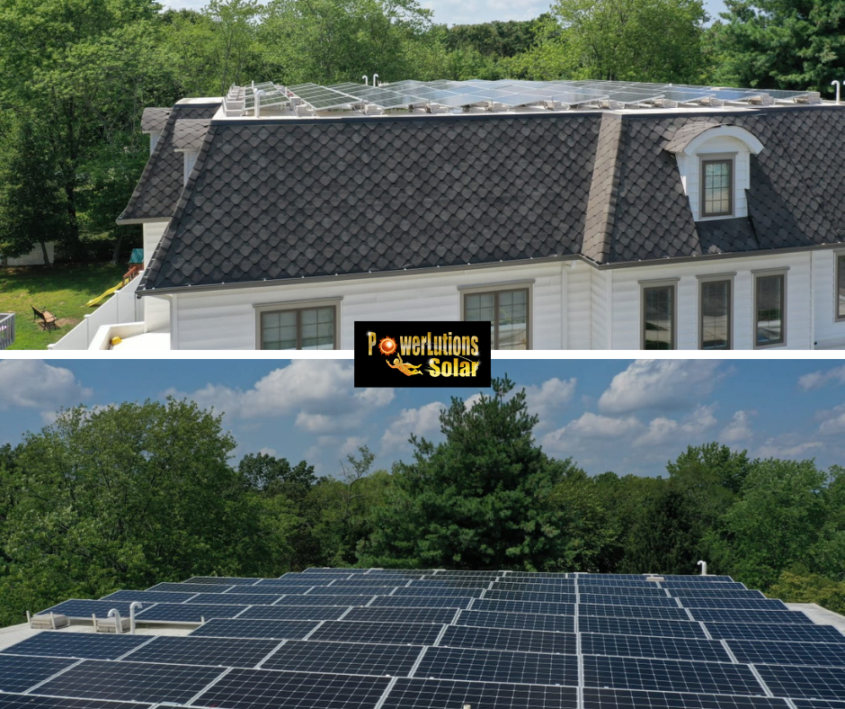 Solar Install on Flat Roof