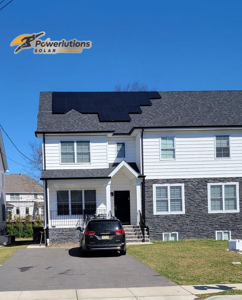 Solar Home in New Jersey