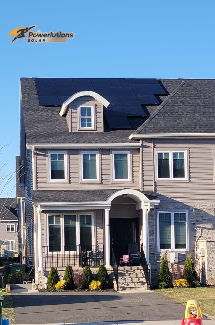 Solar Home in New Jersey