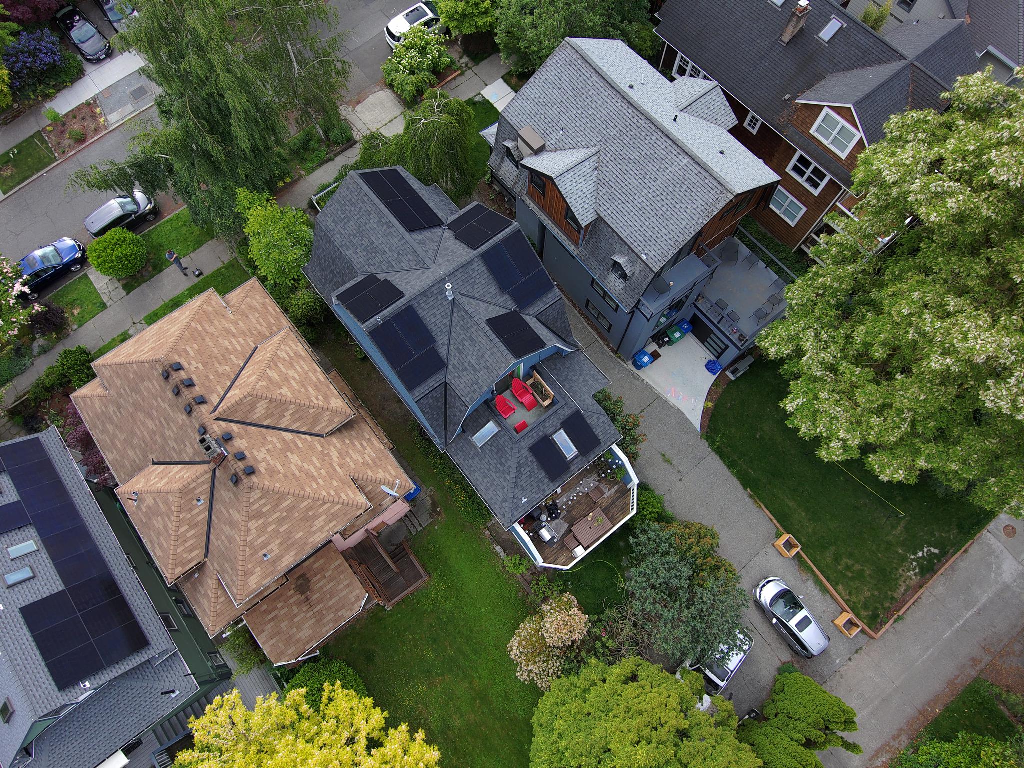 Silfab Array in Seattle, WA