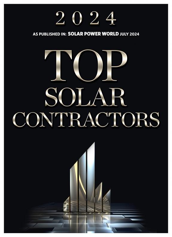 2024 Top Solar Contractor