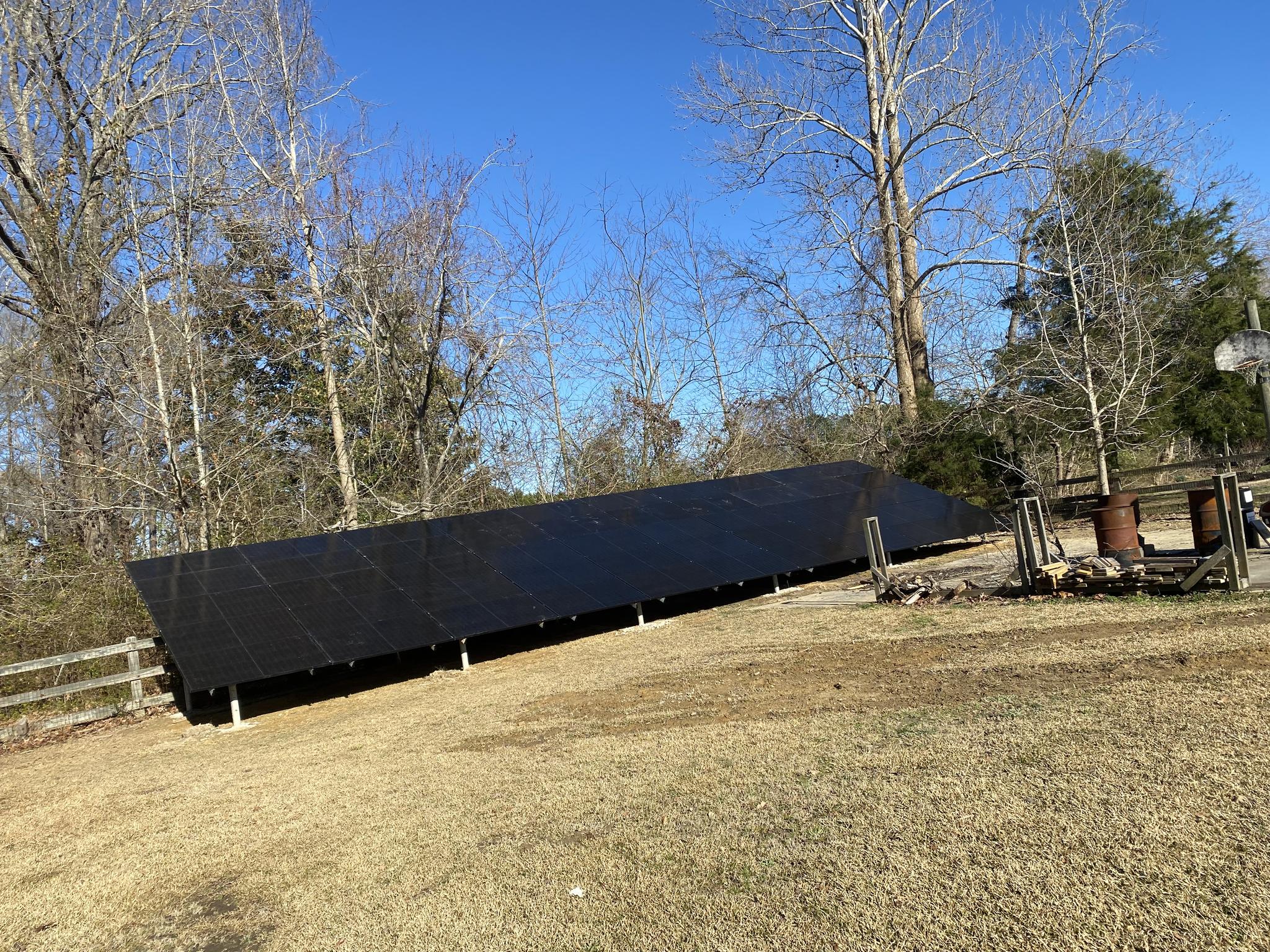 Ground mount Moyok , NC