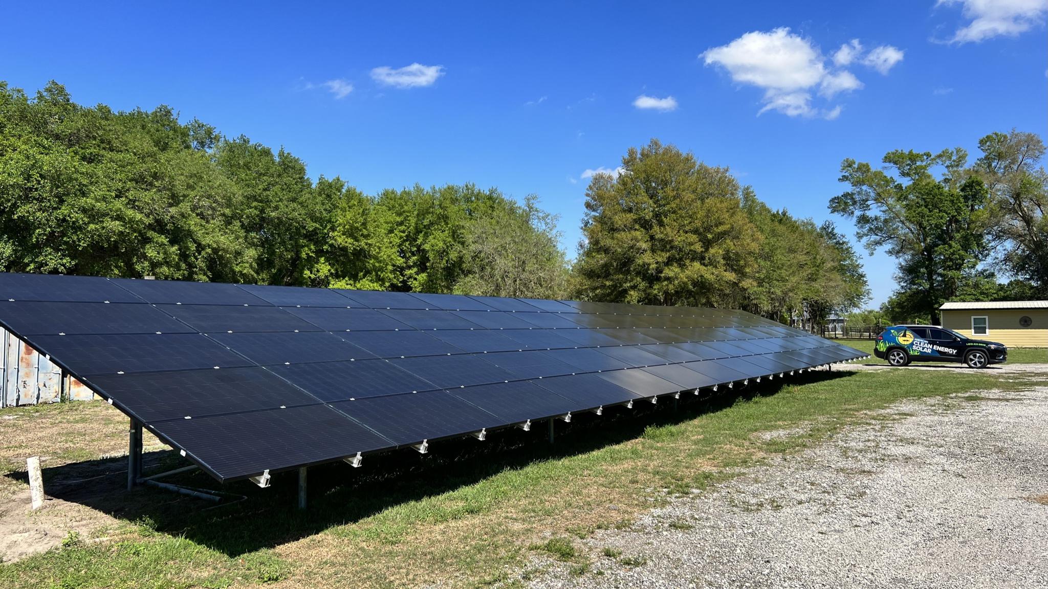 Ground Mount in Mount Dora, FL