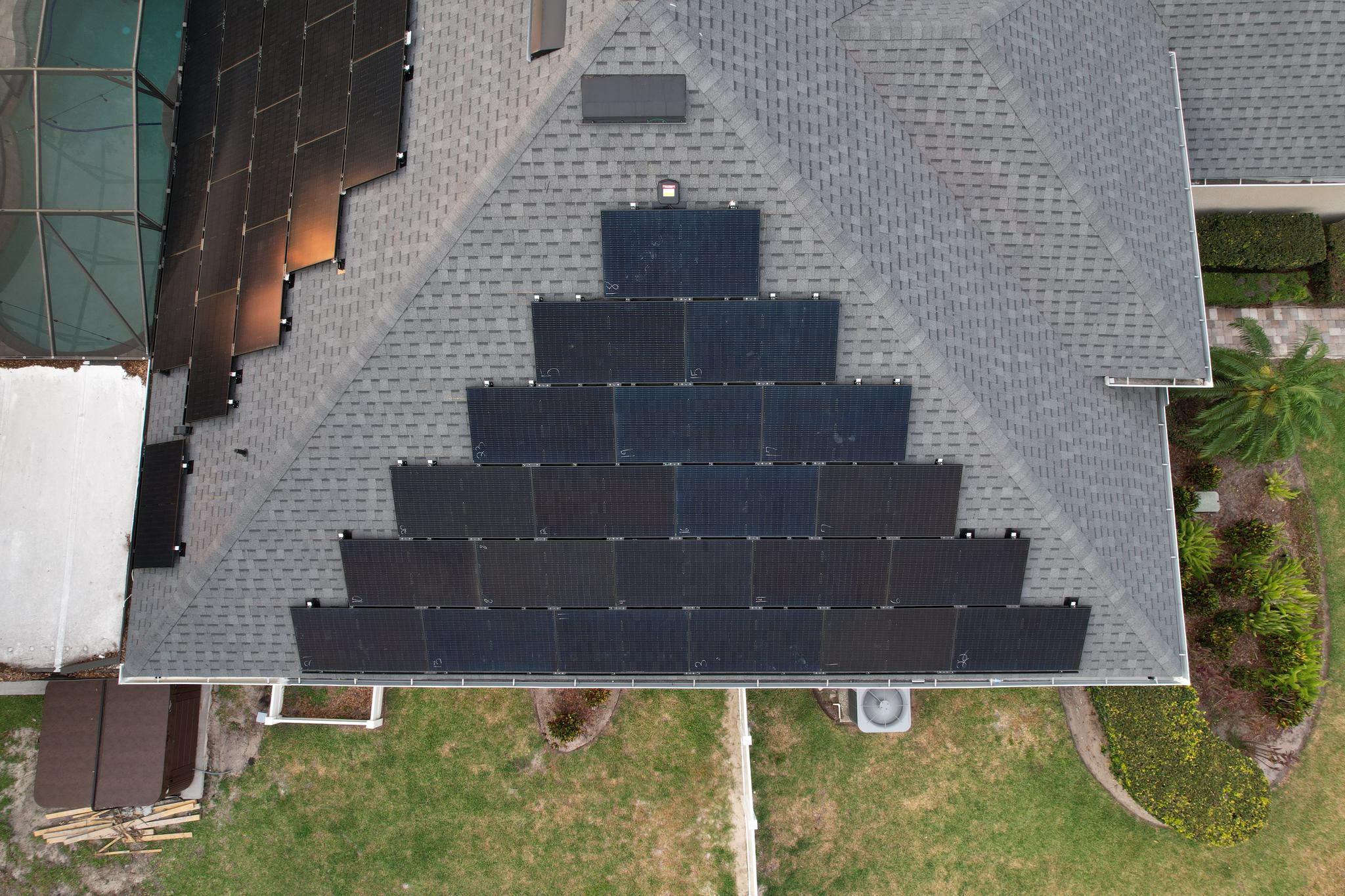 28kw system in Winter Garden, FL