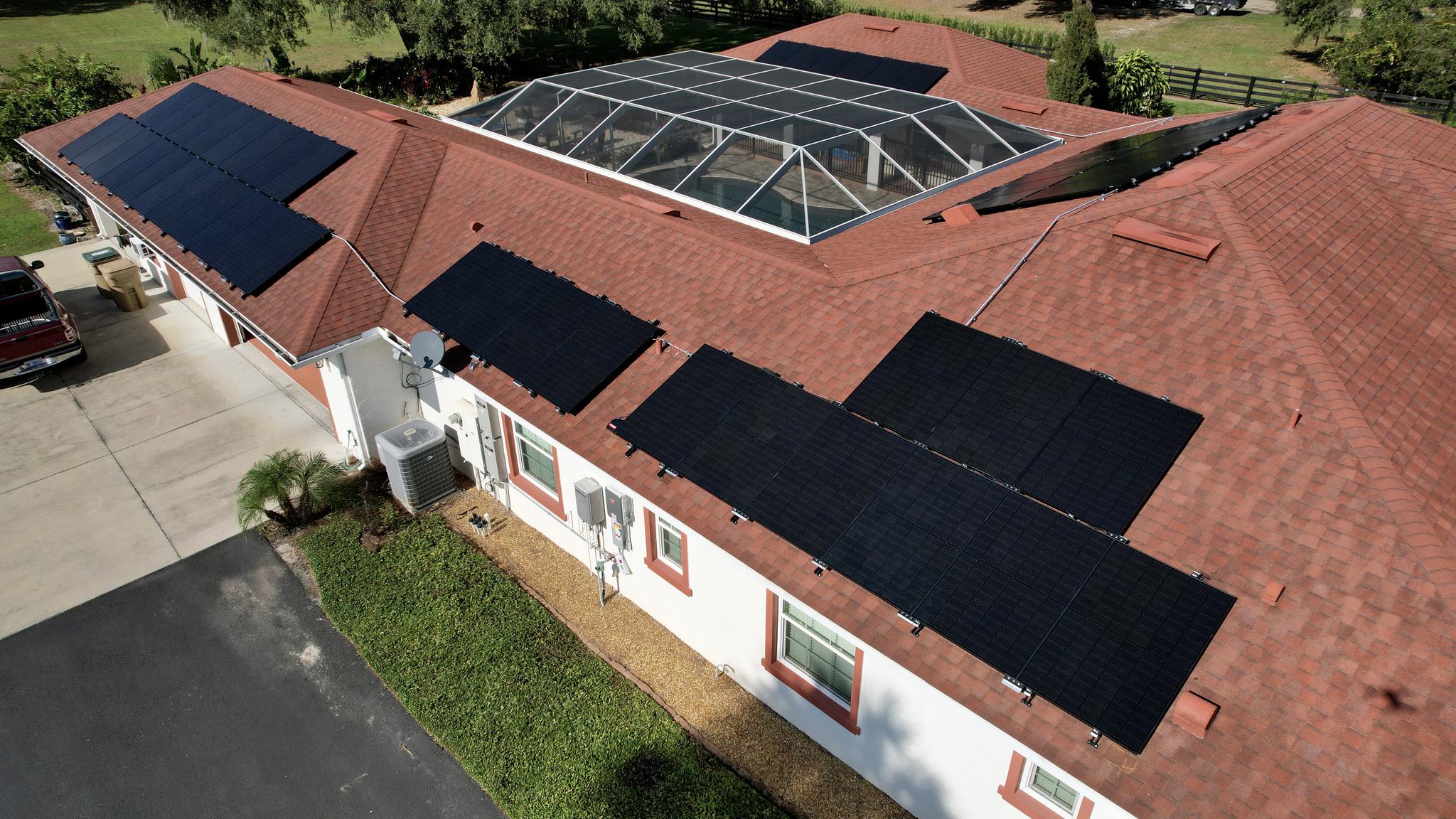 28kW system in Mount Dora, FL