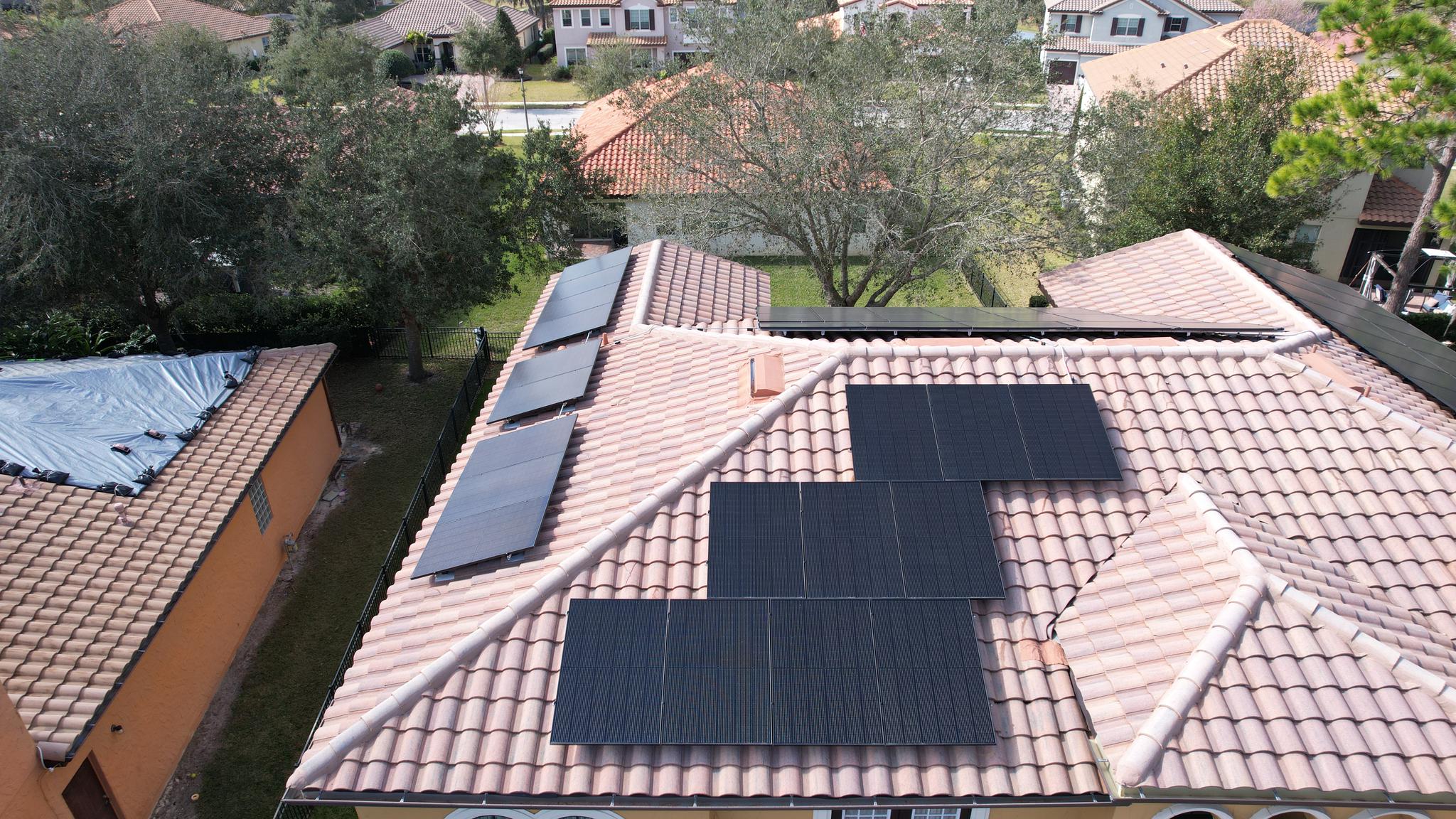 24kW system in Debary, FL