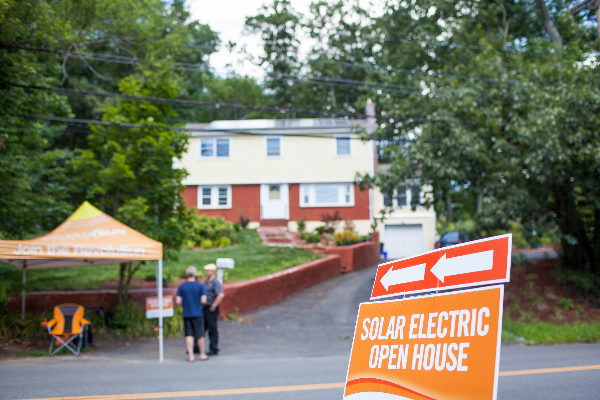 Solar Open House in Wilmington, MA