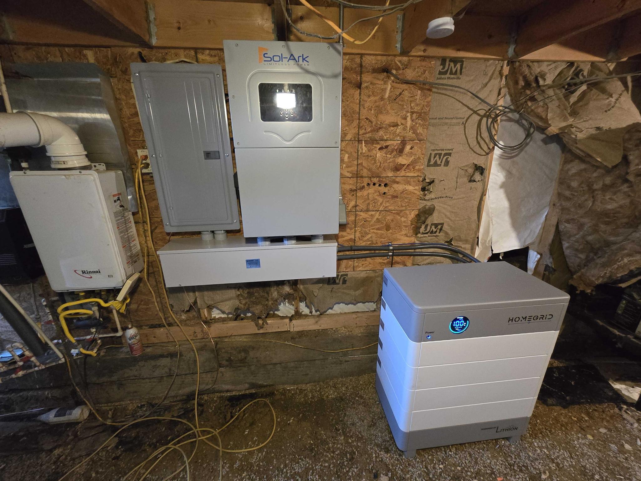 HomeGrid Batter System