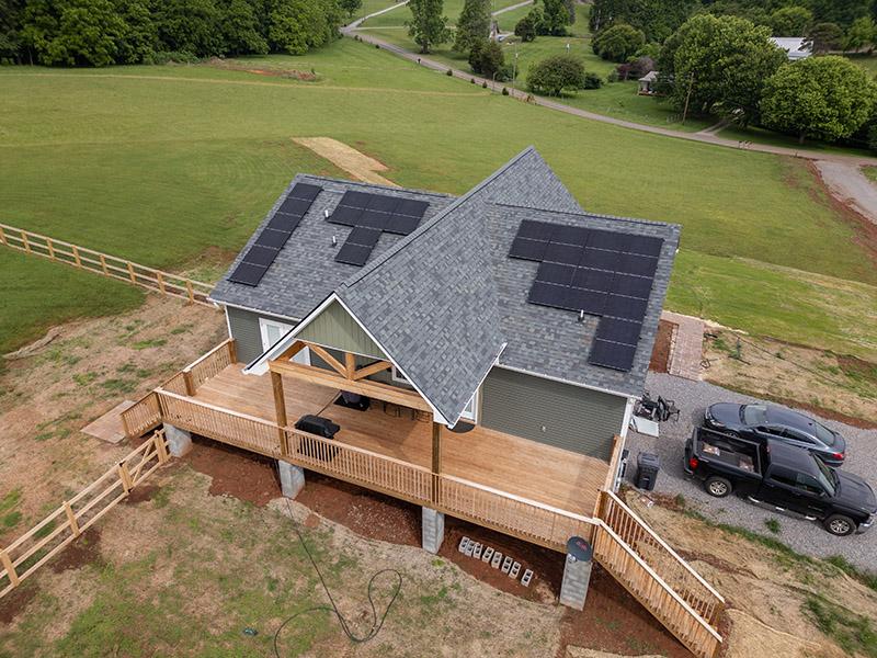 Solar Install for New Home Builders