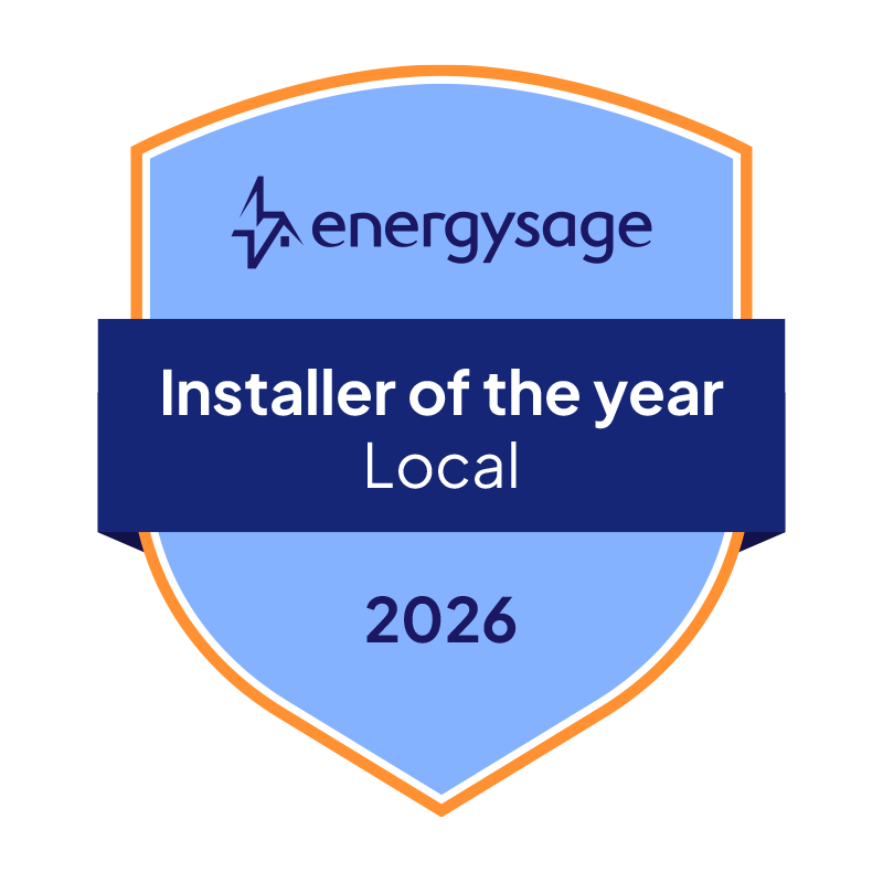 We were named EnergySage Installer of the Year for our region!