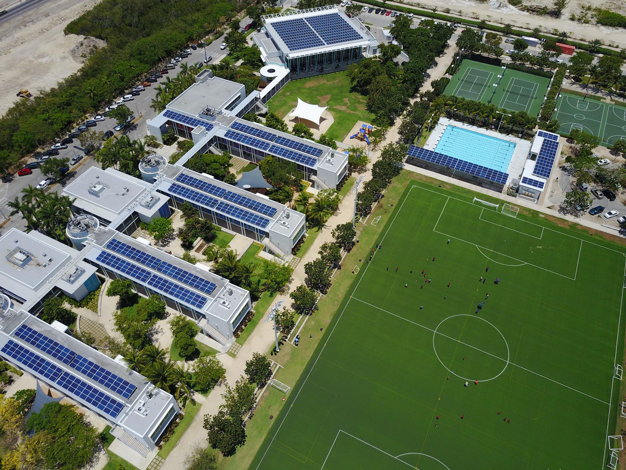 Largest K-12 Solar System in the Caribbean Designed and Built by Solar One