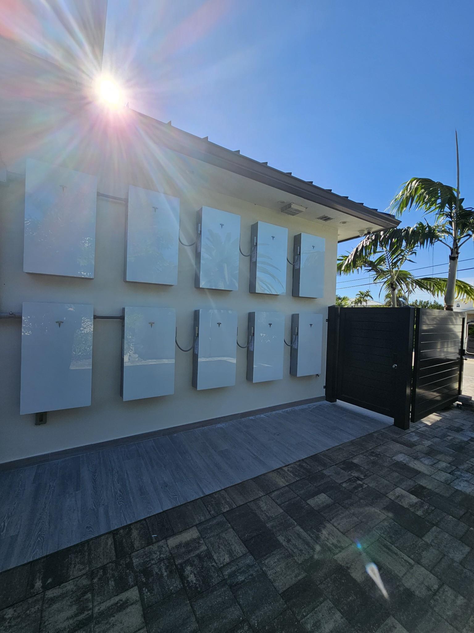 No Grid No Problem with Tesla by Solar One