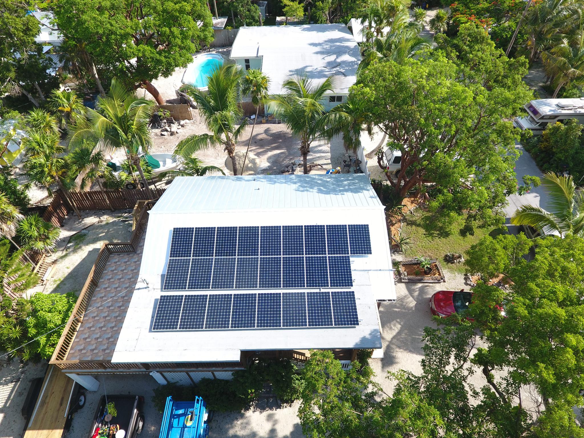 Off Grid Cabin in Key Largo