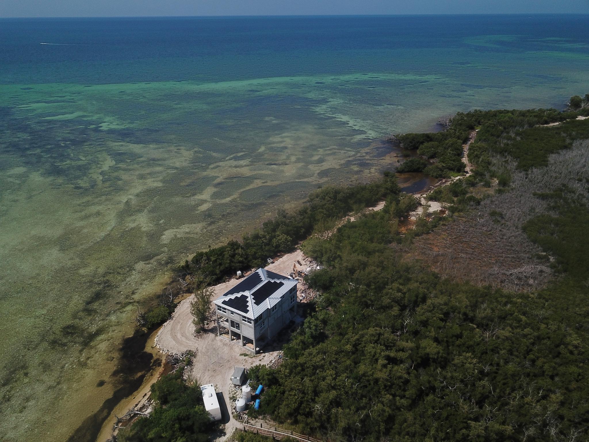 Private Island in FL Keys 100% Solar Power Designed and Built by Solar One