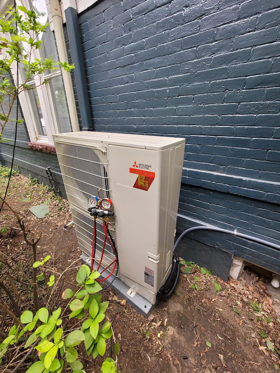 Ducted Minisplit Installation