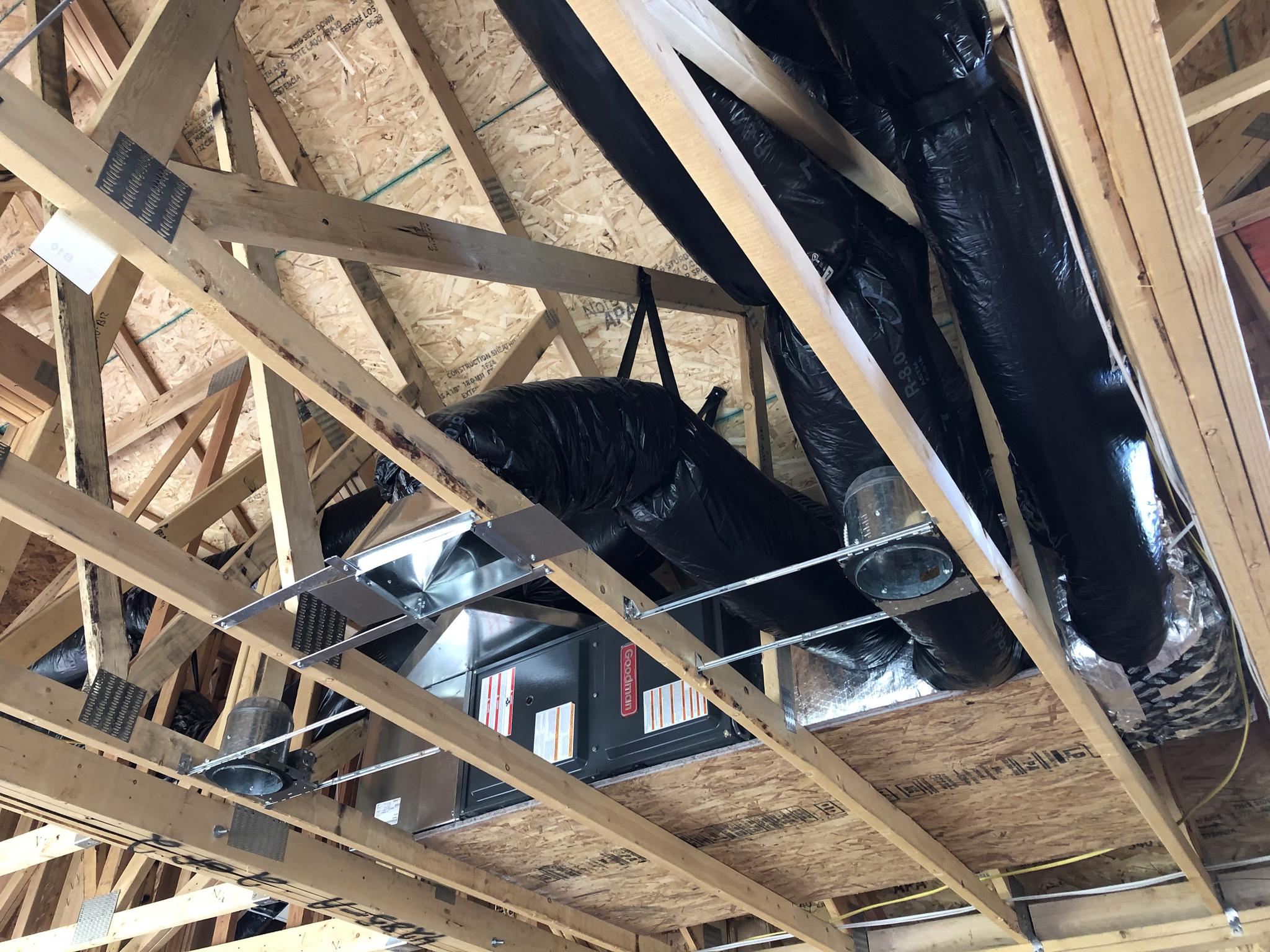 New Construction Heatpump