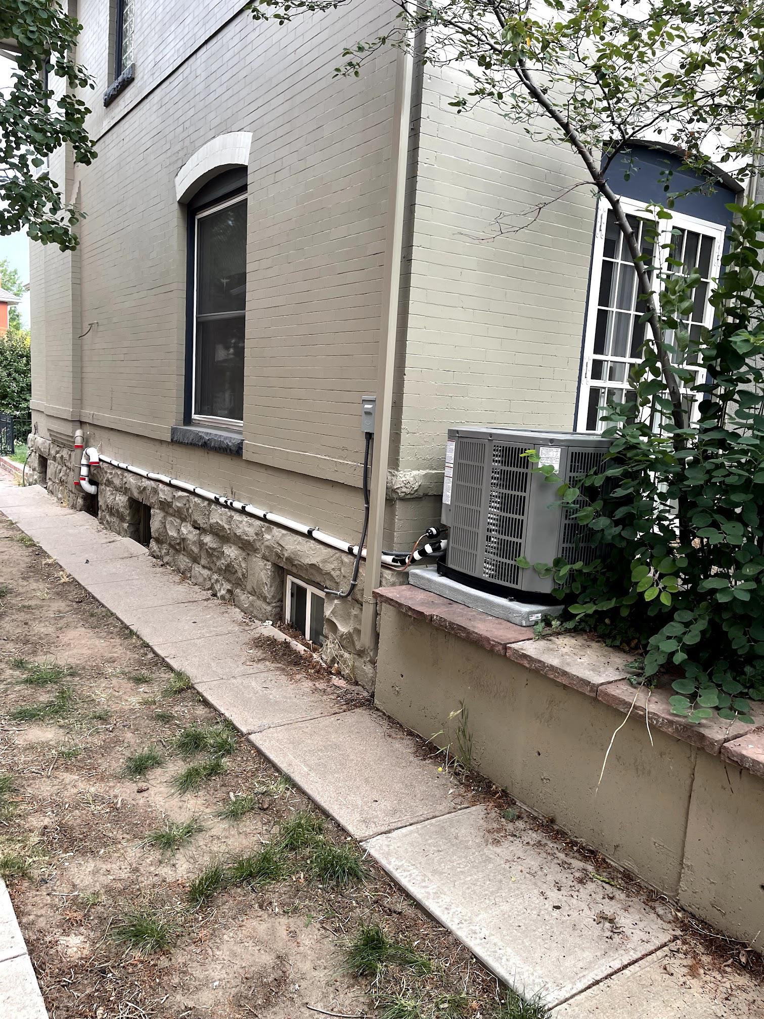 Low-Profile AC Installation