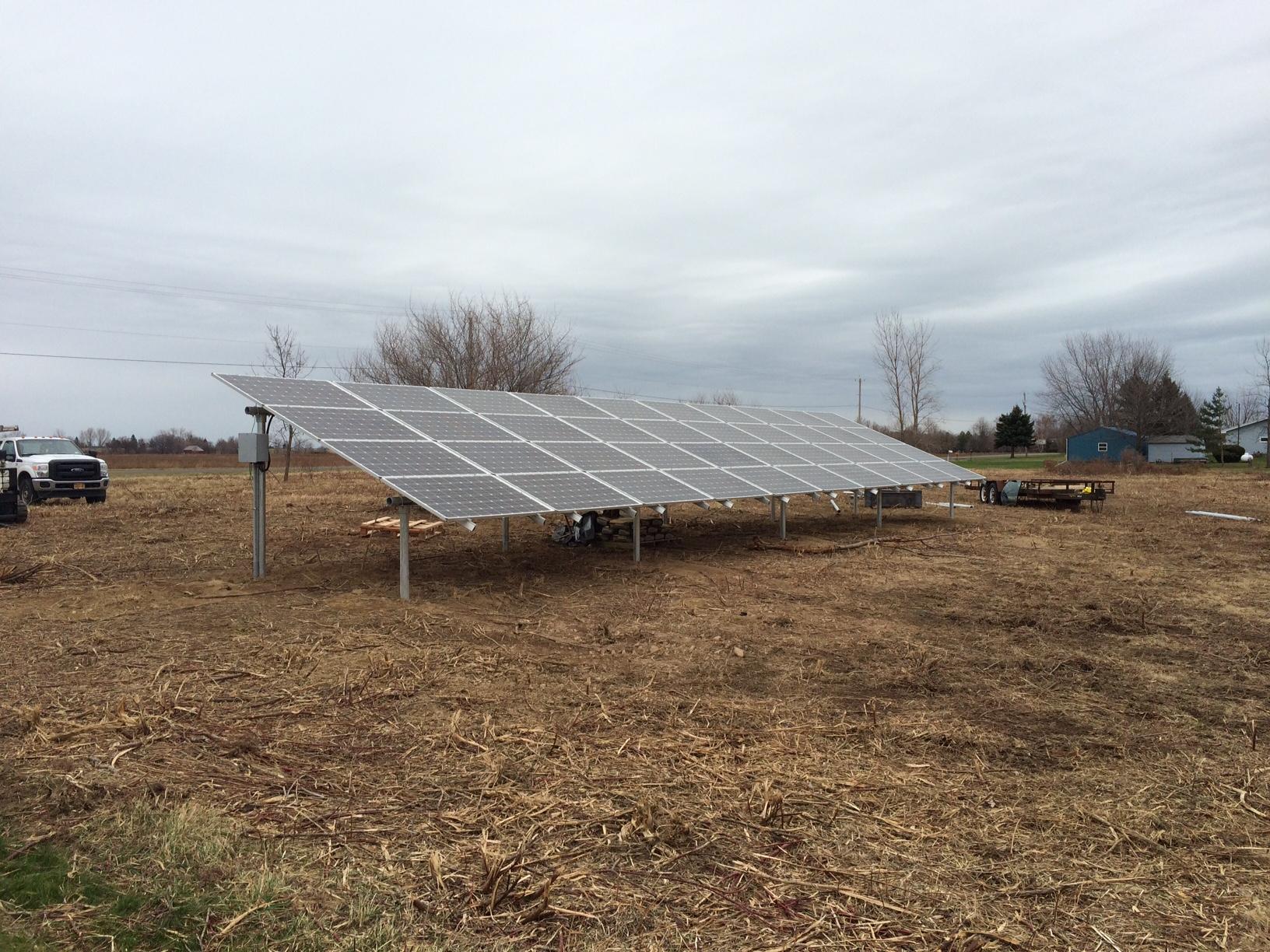 Kendall NY Ground Mount, 11.4 kW