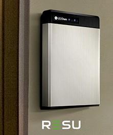 We are battery storage licensed and certified