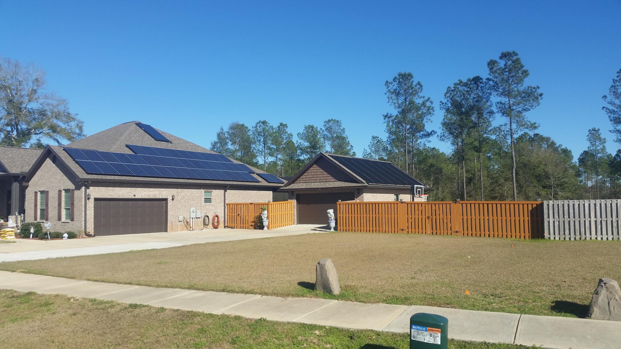 Solar Pool, DHW and PV