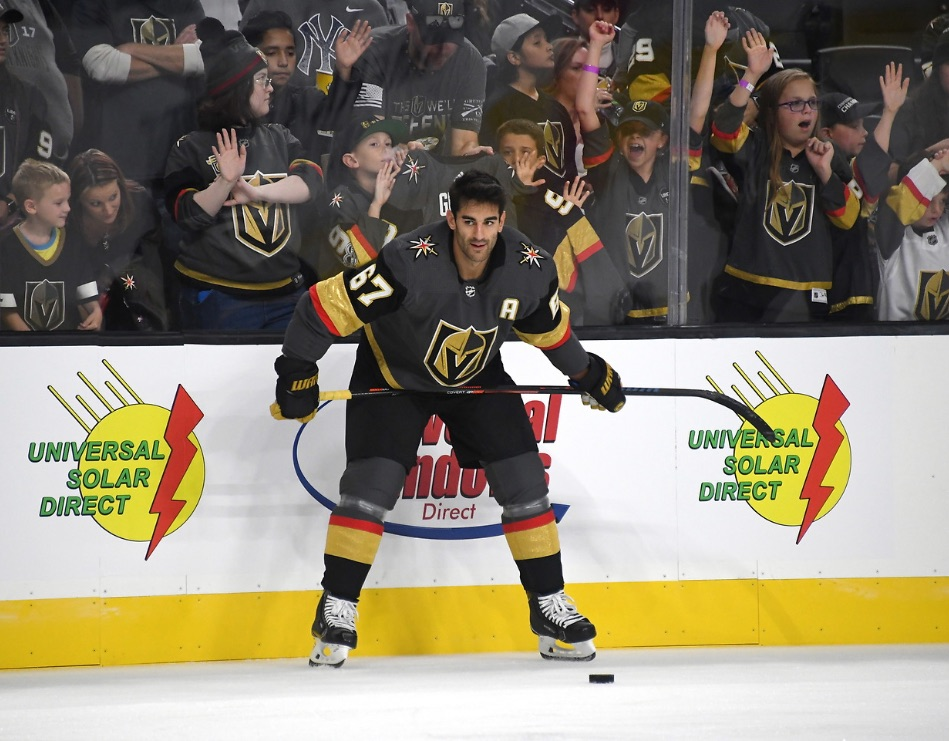 Proud Partners with the Las Vegas Golden Knights