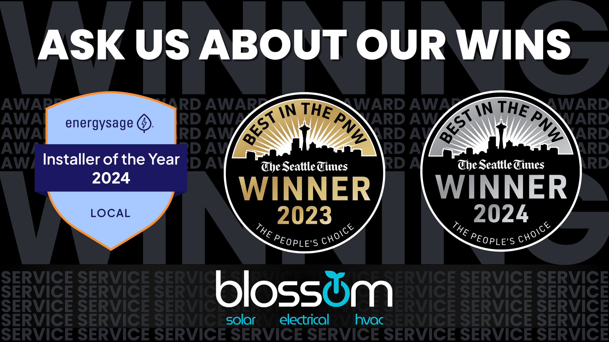 EnergySage Installer of the Year for 2024!