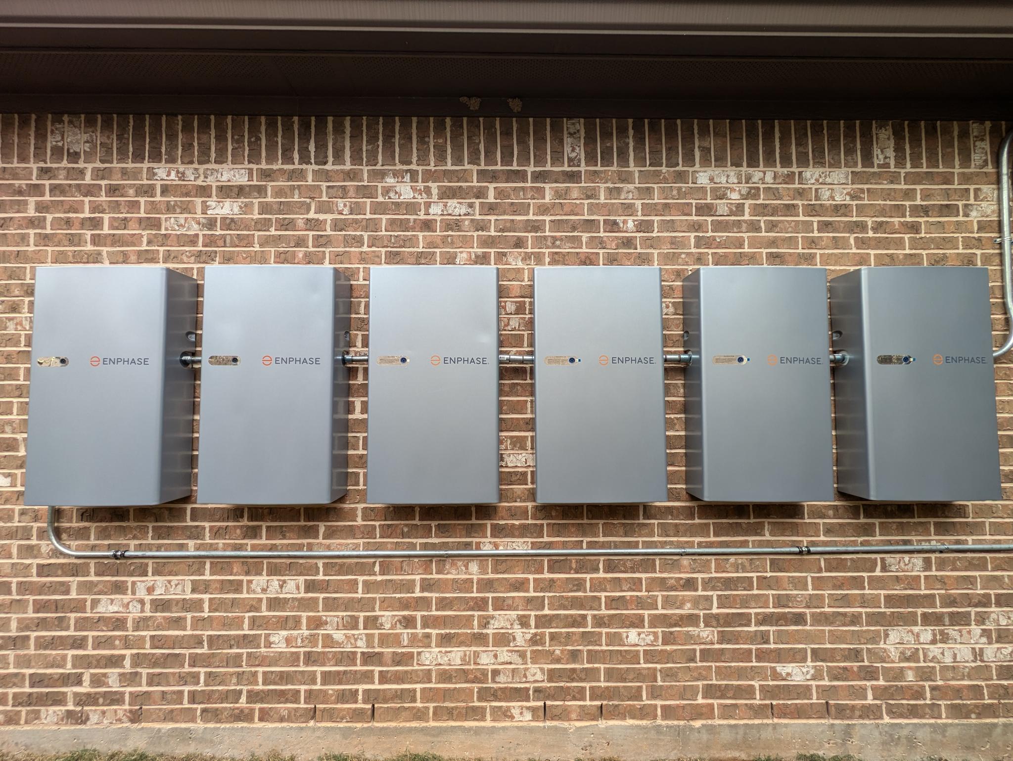 Enphase 5P Battery Install