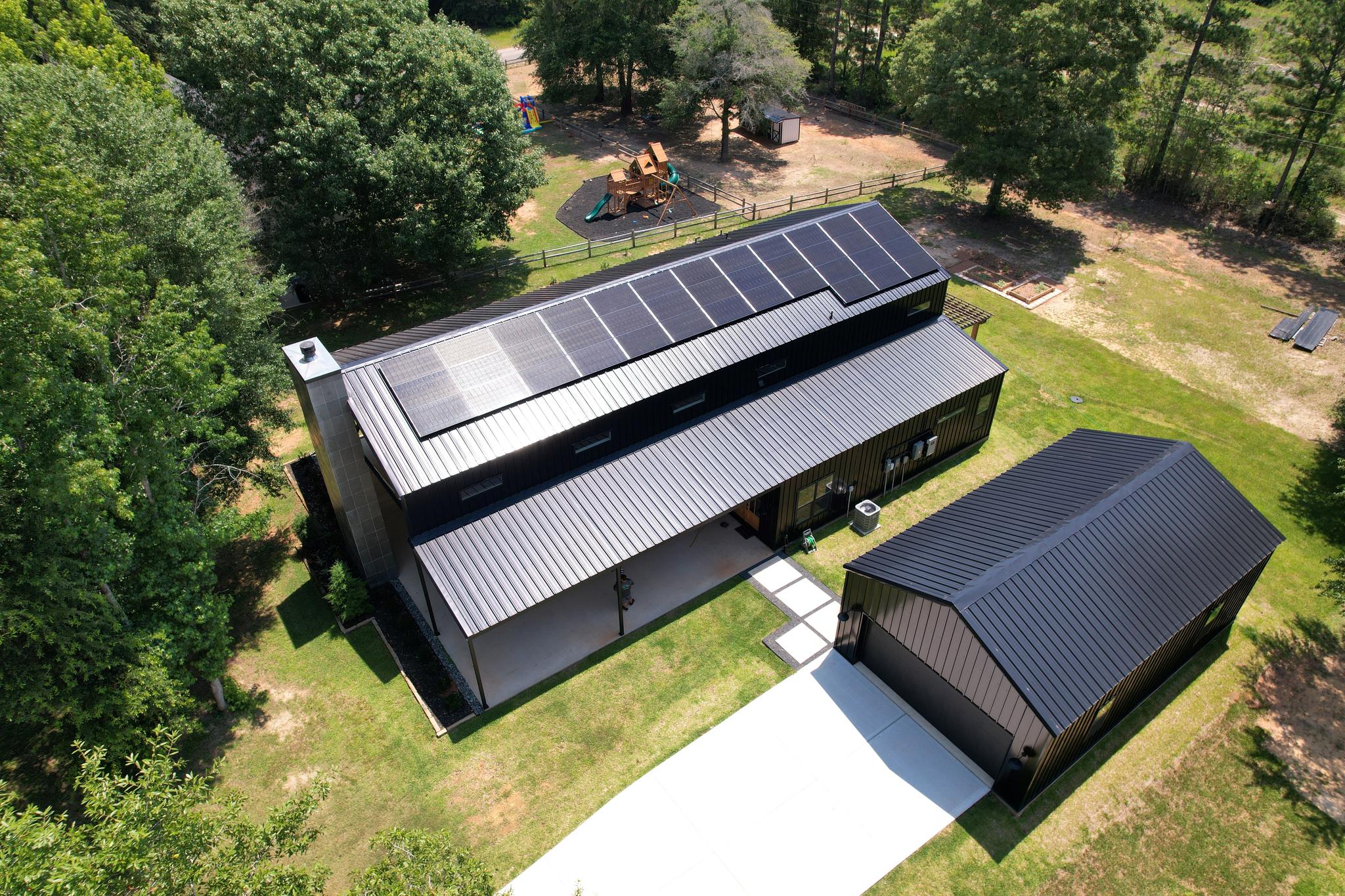Mission Solar 15kw Sol-Ark System