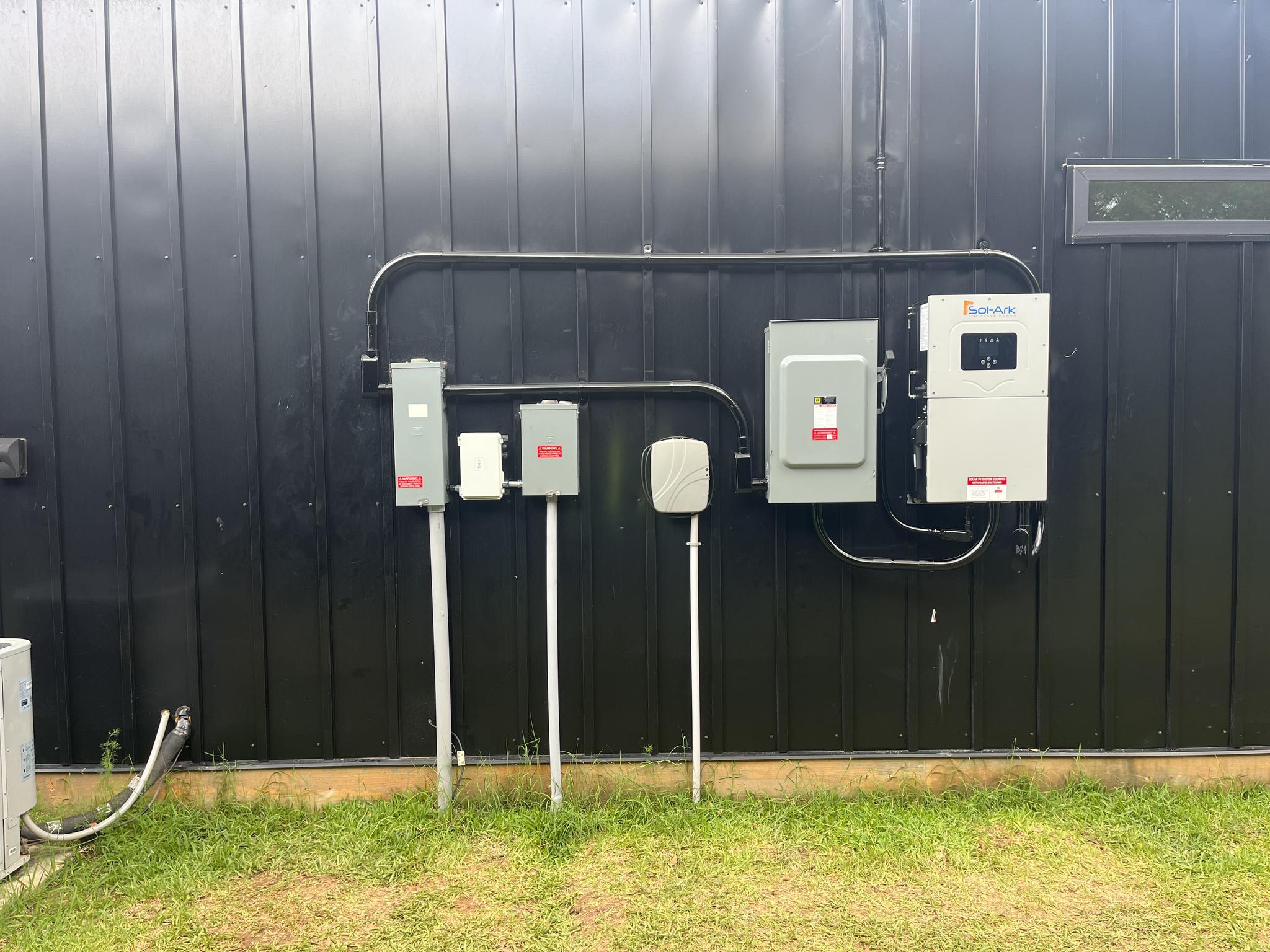 Mission Solar 15kw Sol-Ark System