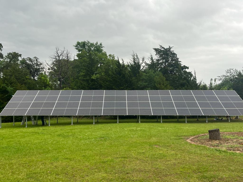 VSUN 535 Bifacial Sol-Ark Ground Mount