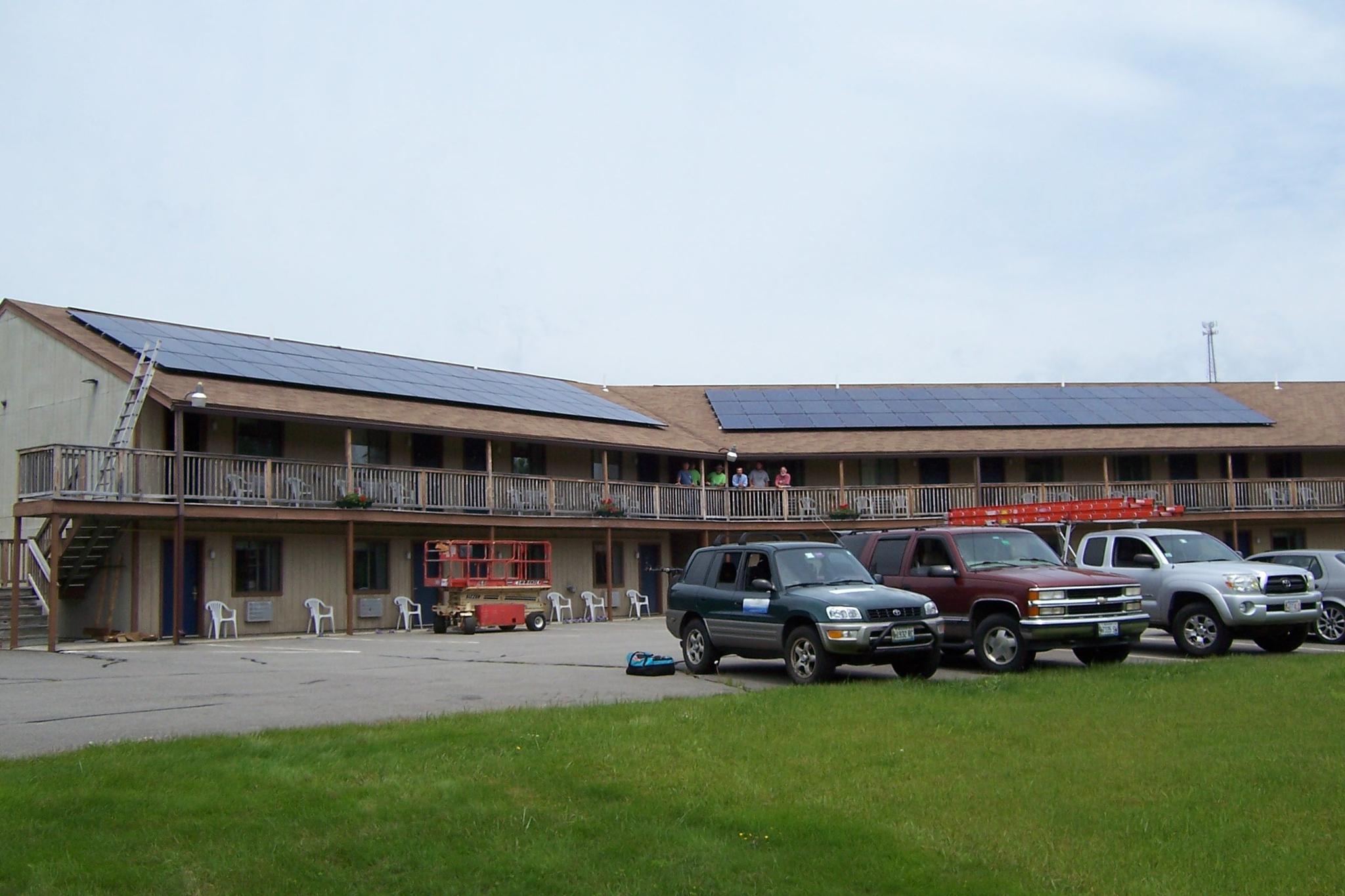 108 Panel ACPV (Integrated Micro) Installation 