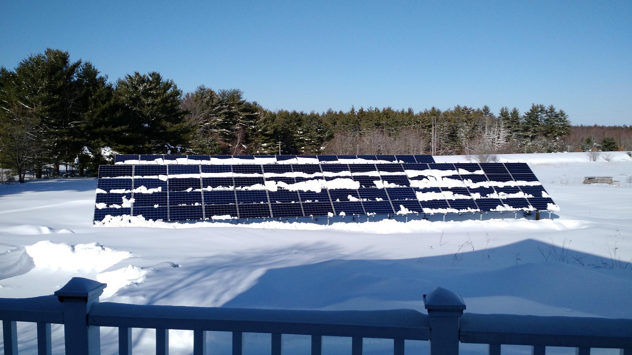 Commercial Ground Mount; North Berwick