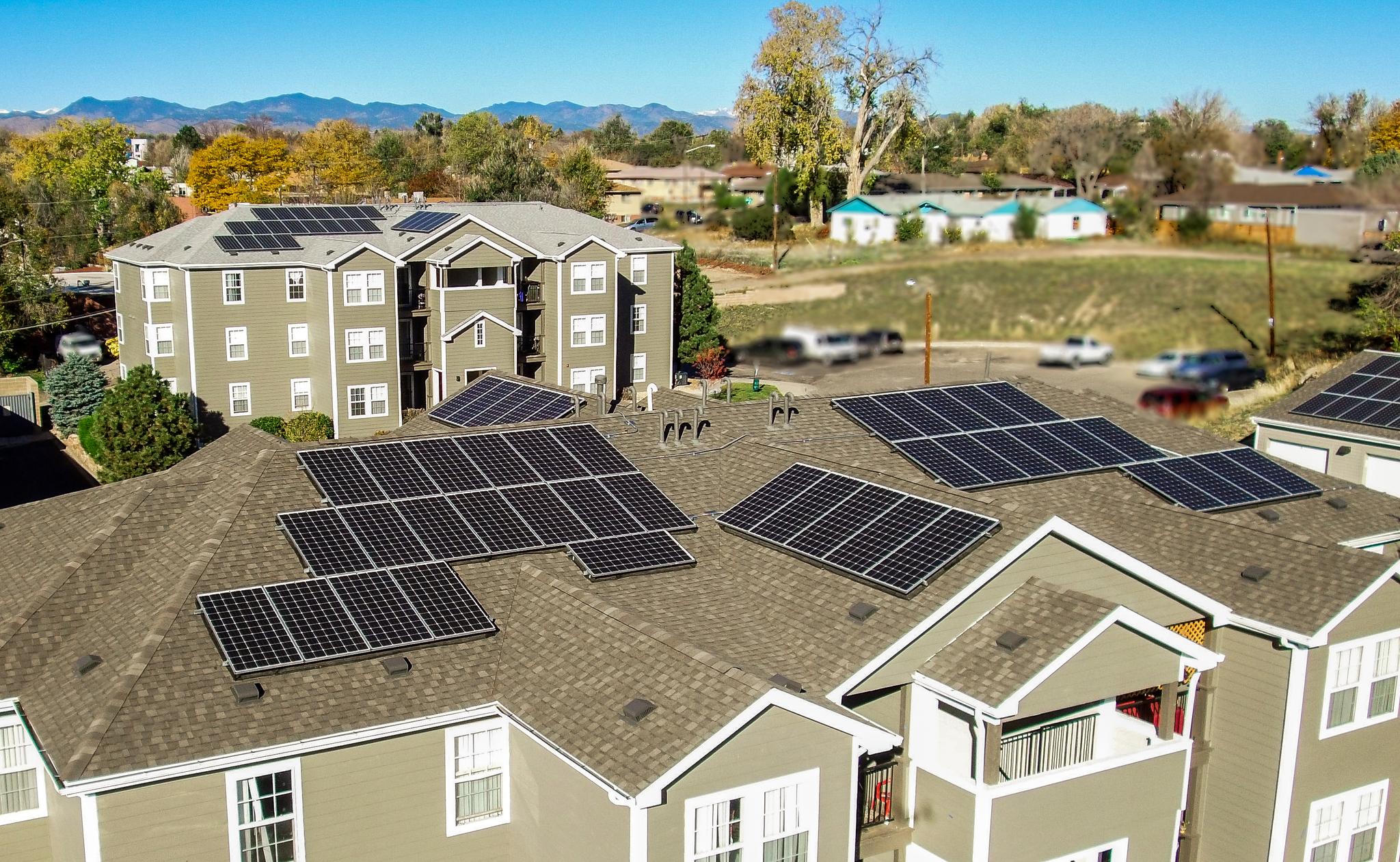 Nettie Moore Apartments, Denver, 2017