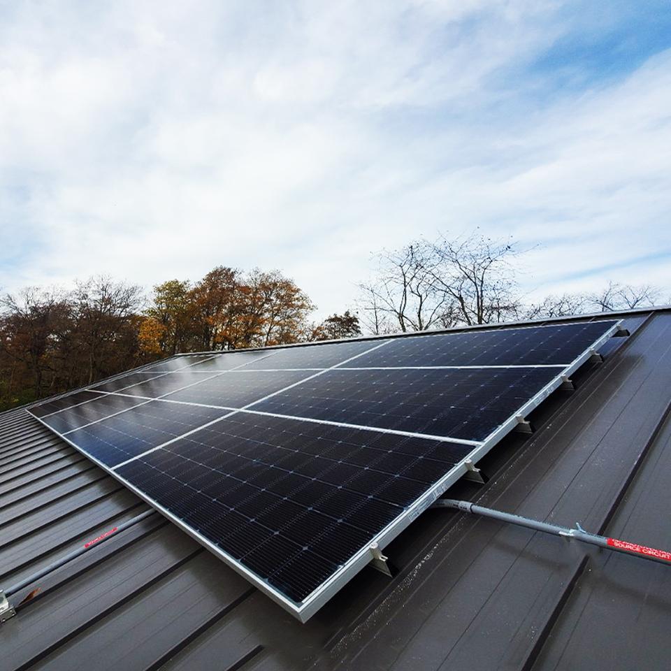 Residential Installation in Yellow Springs, Ohio.