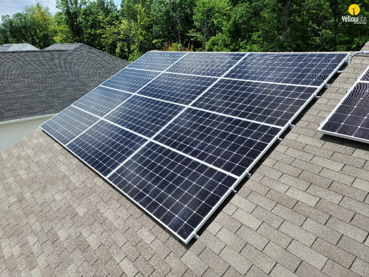 8.3 kW System in Avon Ohio.