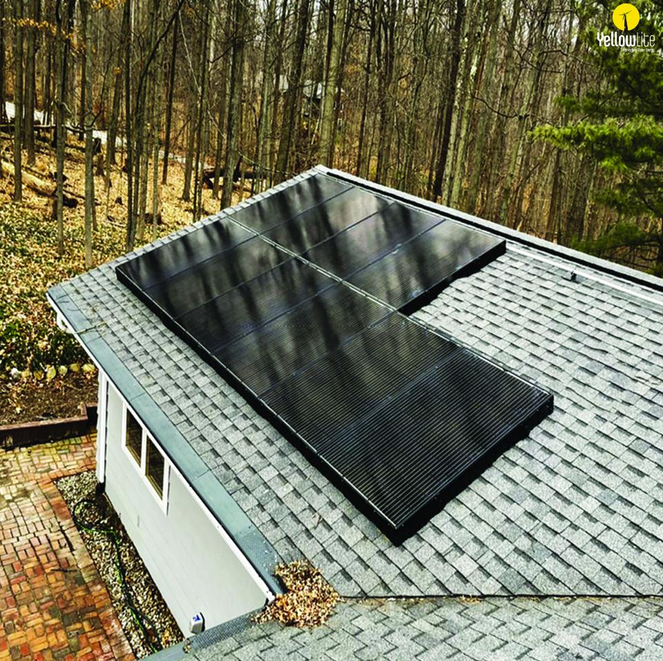 Our Residential Installation in Akron, Ohio.