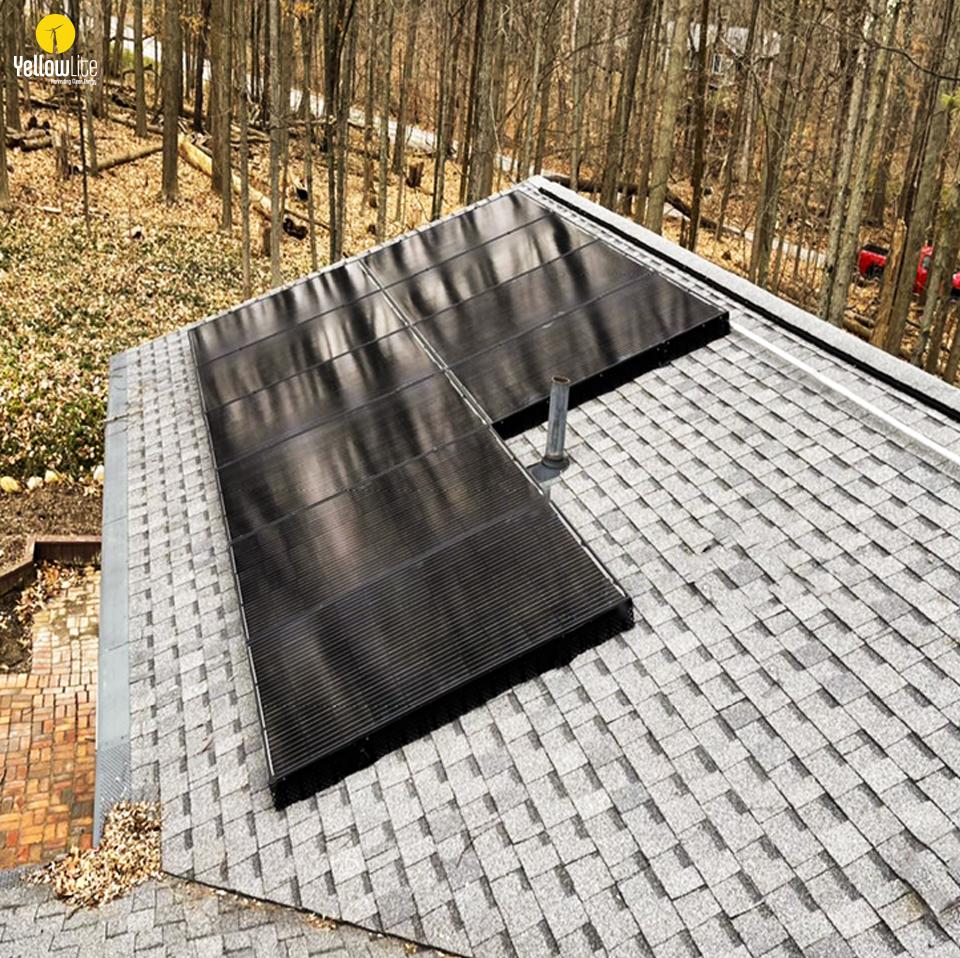 Our Residential Installation in Akron, Ohio.