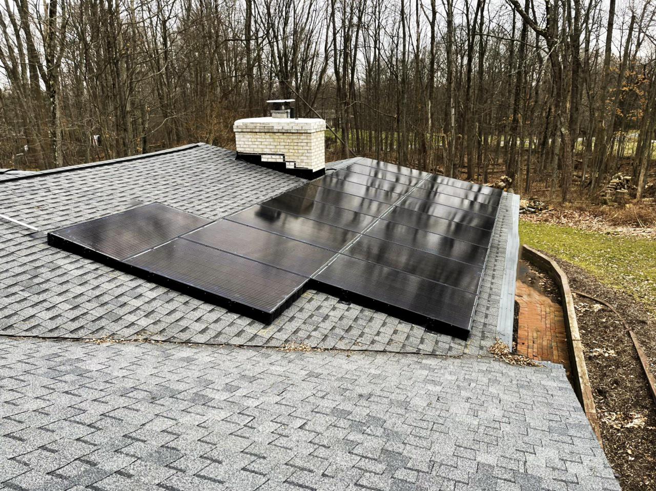 Our Residential Installation in Akron, Ohio.