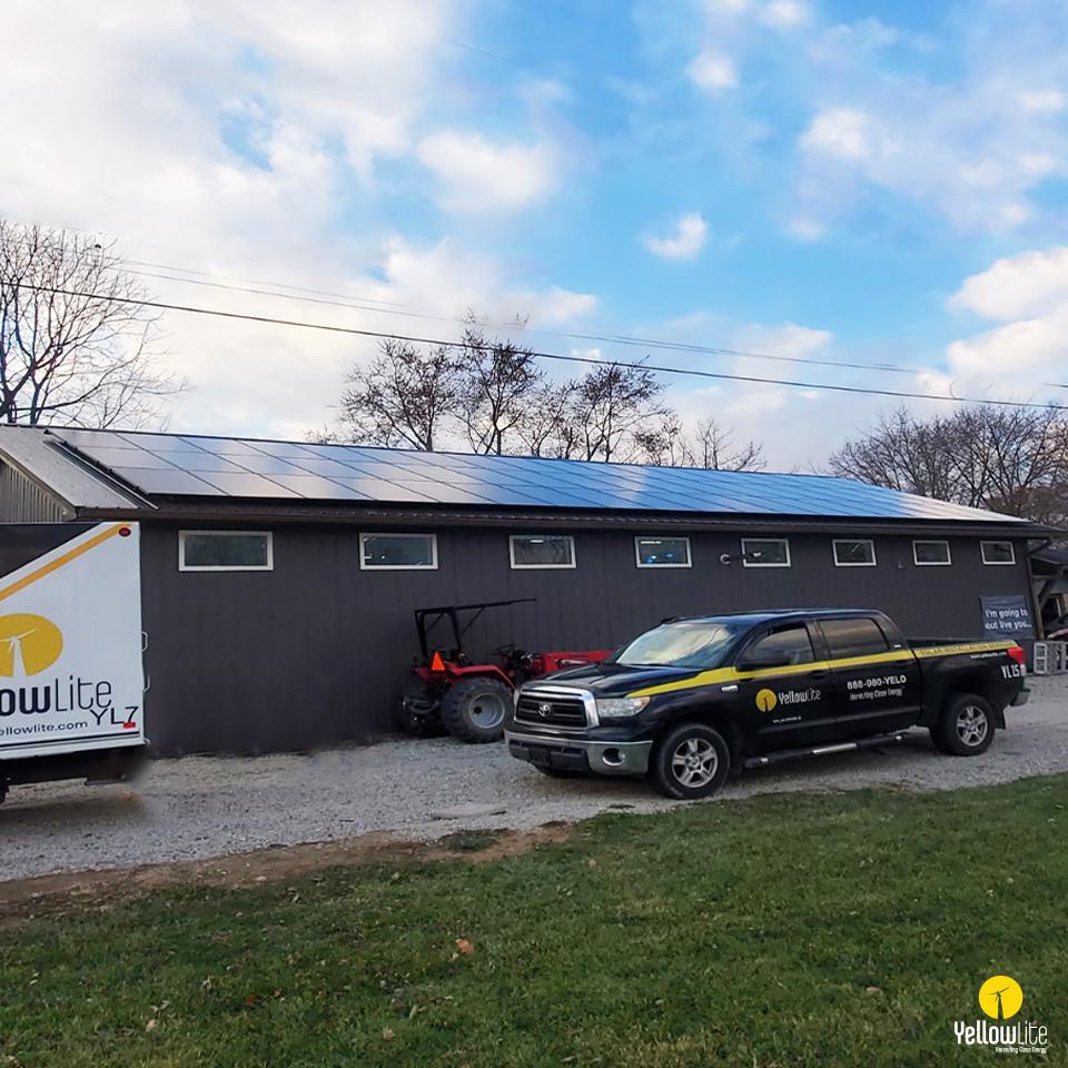 Our Residential Installation in Troy, Ohio.