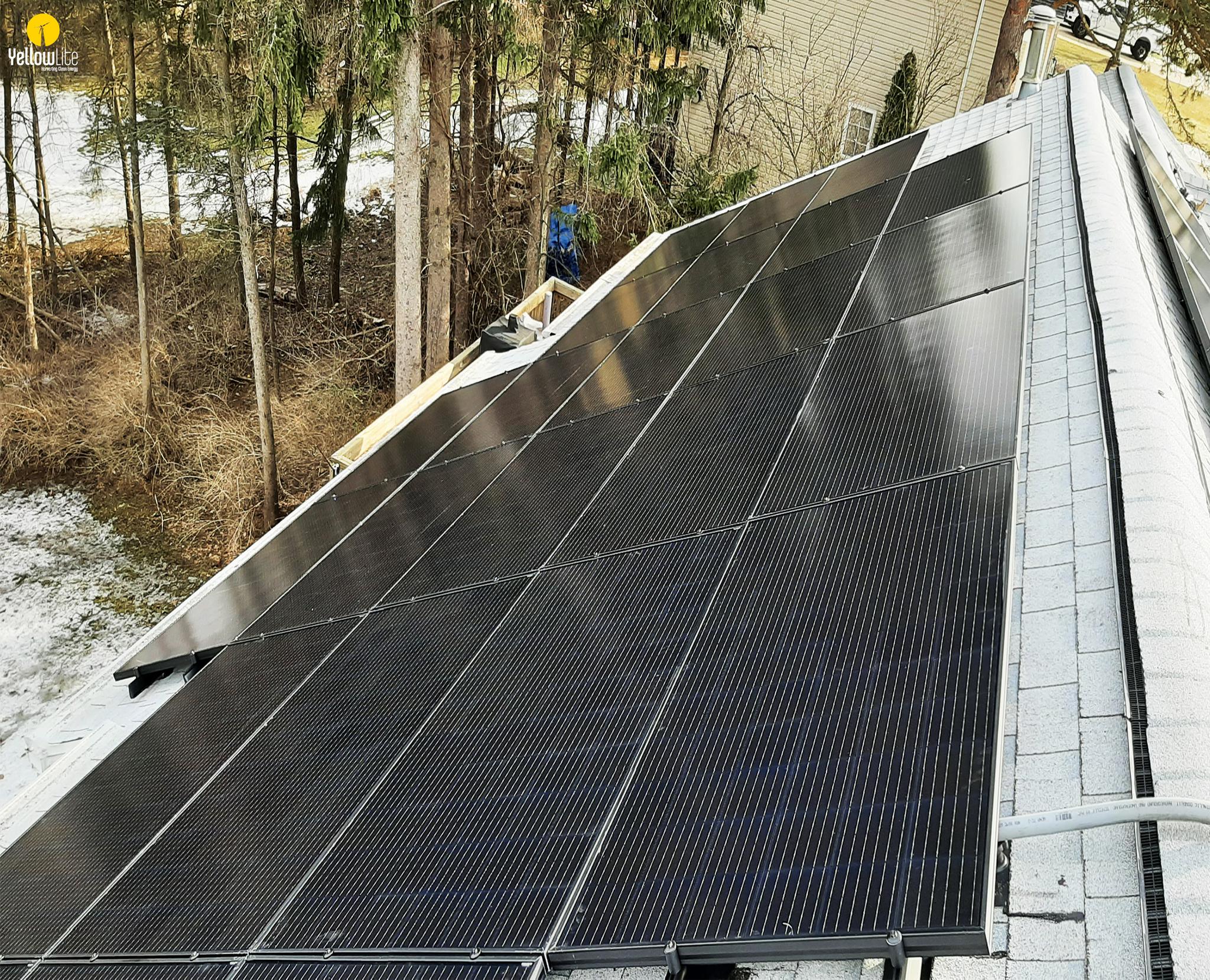 One of our residential installations in Comstock Park, Michigan.