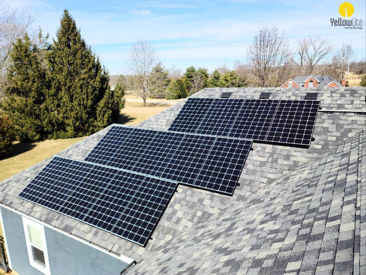 Our residential installation in Xenia, Ohio.