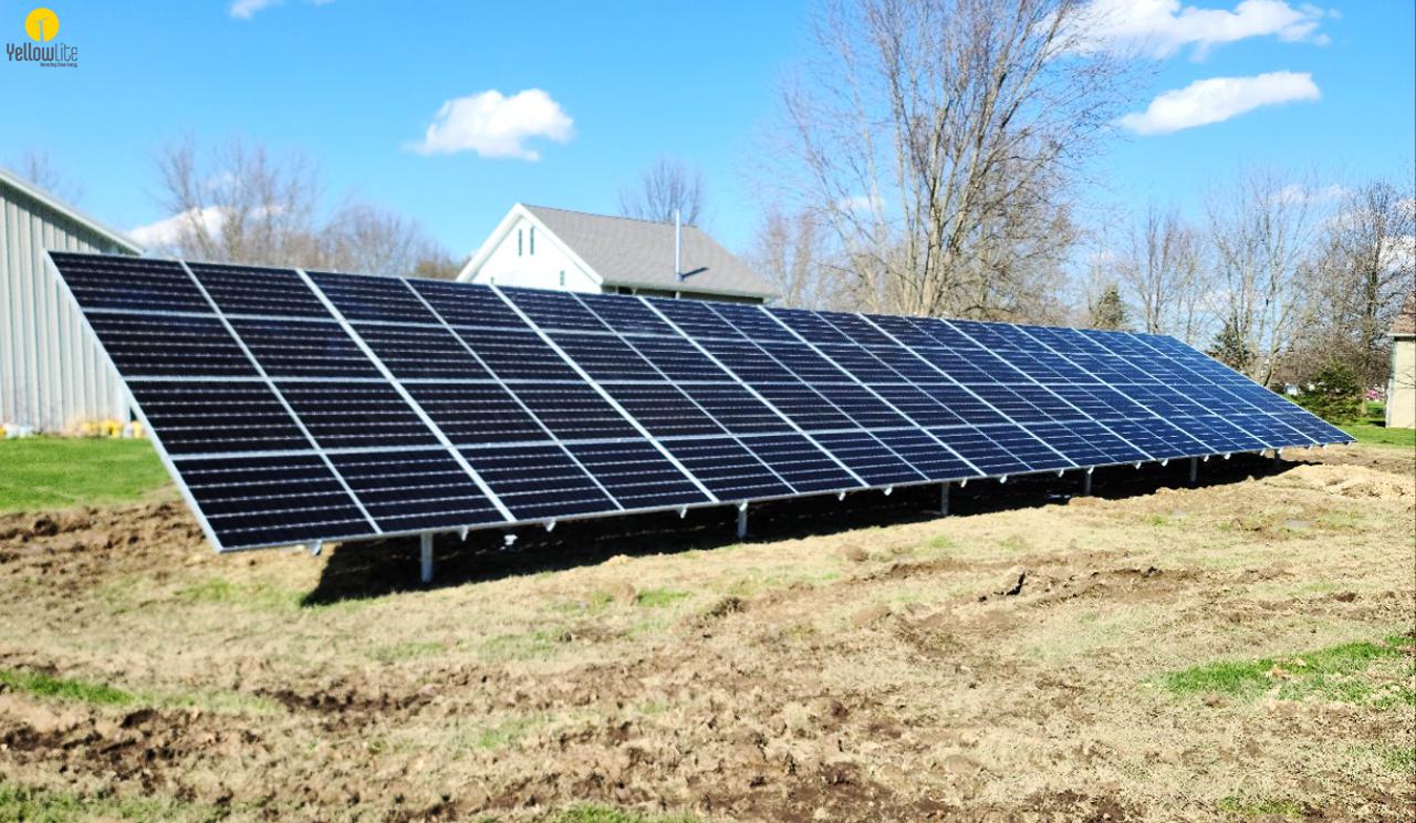 Our residential installations in Valley City, Ohio.