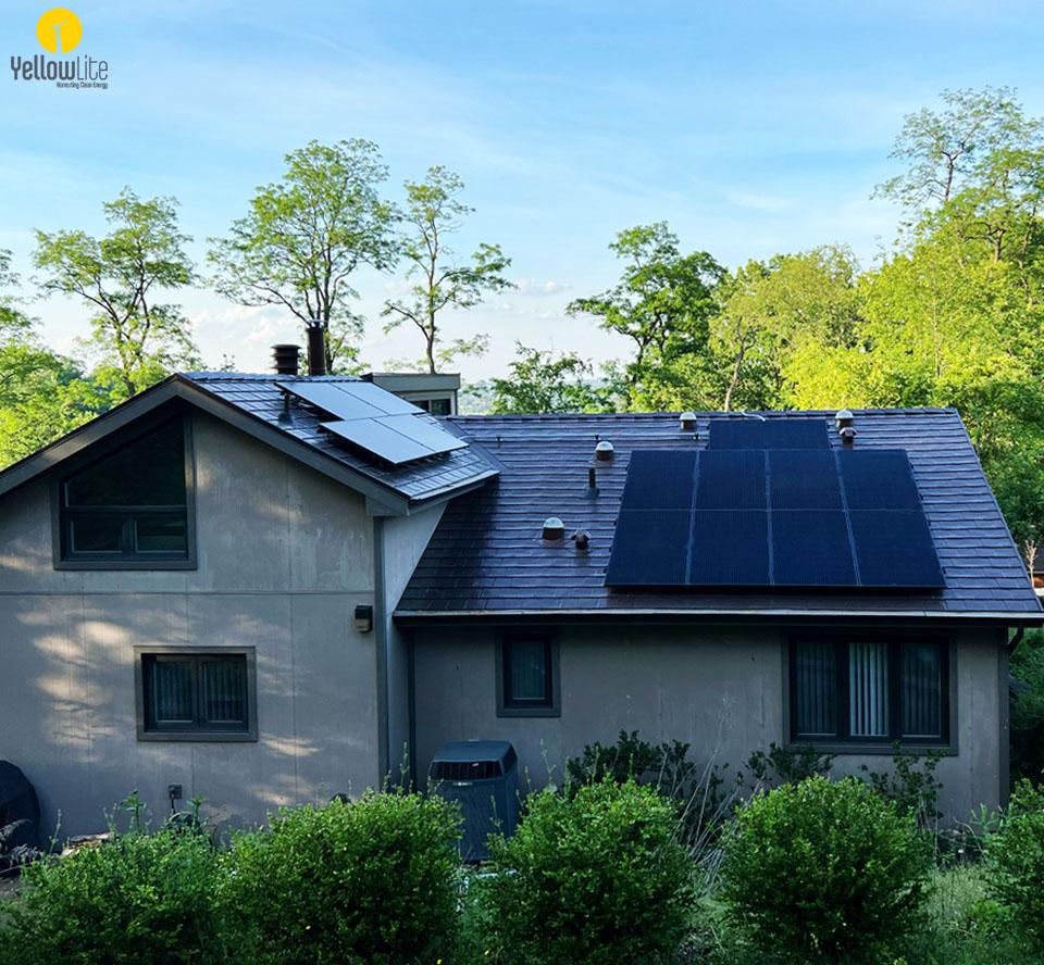 Our recent residential installation in Bridgeville, Pennsylvania.